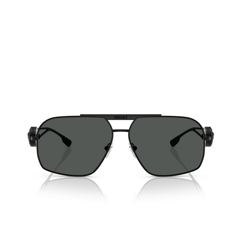 Gafas de sol Versace VE2269 143387 matte black - 1/4