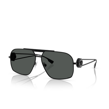 Versace VE2269 Sunglasses 143387 matte black - three-quarters view