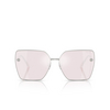 Versace VE2270D Sunglasses 10007V silver - product thumbnail 1/4