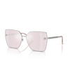 Lunettes de soleil Versace VE2270D 10007V silver - Vignette du produit 2/4