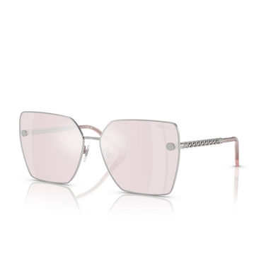 Versace VE2270D Sonnenbrillen 10007V silver - Dreiviertelansicht