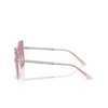 Lunettes de soleil Versace VE2270D 10007V silver - Vignette du produit 3/4