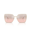 Versace VE2270D Sunglasses 12527E pale gold - product thumbnail 1/4