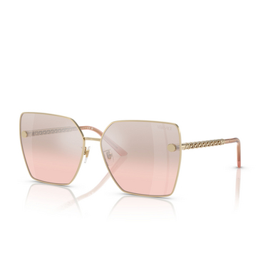 Versace VE2270D Sonnenbrillen 12527E pale gold - Dreiviertelansicht