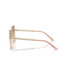 Lunettes de soleil Versace VE2270D 12527E pale gold - Vignette du produit 3/4