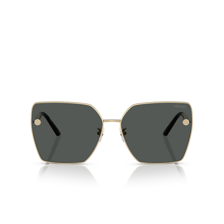 Versace VE2270D Sunglasses 125287 pale gold - 1/4