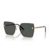 Occhiali da sole Versace VE2270D 125287 pale gold - anteprima prodotto 2/4