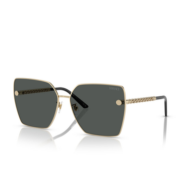 Versace VE2270D Sunglasses 125287 pale gold - three-quarters view