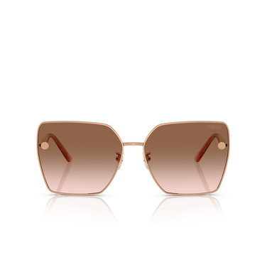 Gafas de sol Versace VE2270D 141213 rose gold - Vista delantera