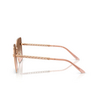 Occhiali da sole Versace VE2270D 141213 rose gold - anteprima prodotto 3/4