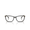 Occhiali da vista Versace VE3274B 5483 black transparent - anteprima prodotto 1/4