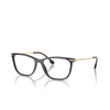 Versace VE3274B Eyeglasses 5483 black transparent - product thumbnail 2/4