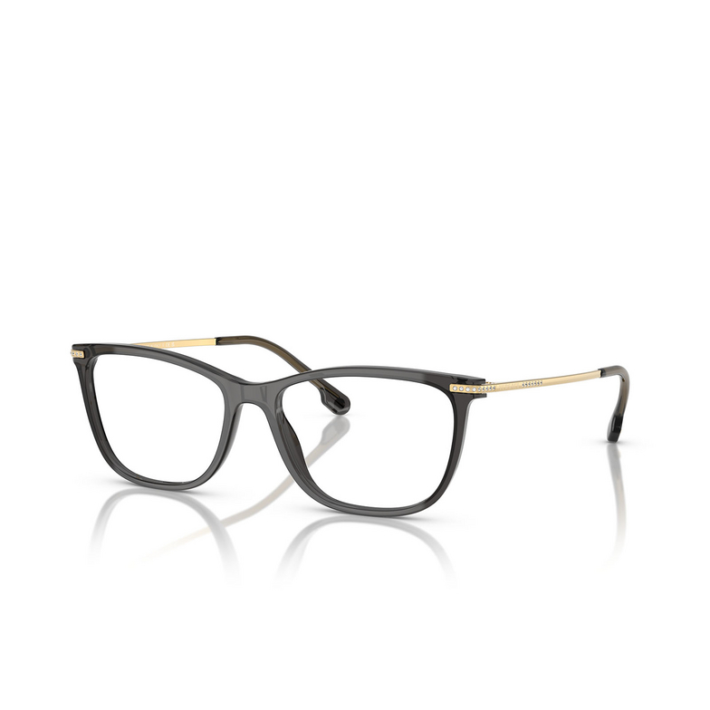 Versace VE3274B Eyeglasses 5483 black transparent - 2/4
