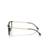 Versace VE3274B Eyeglasses 5483 black transparent - product thumbnail 3/4