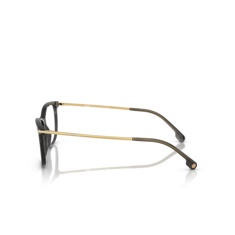 Lunettes de vue Versace VE3274B 5483 black transparent - 3/4