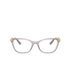 Occhiali da vista Versace VE3293 593 transparent grey - anteprima prodotto 1/4