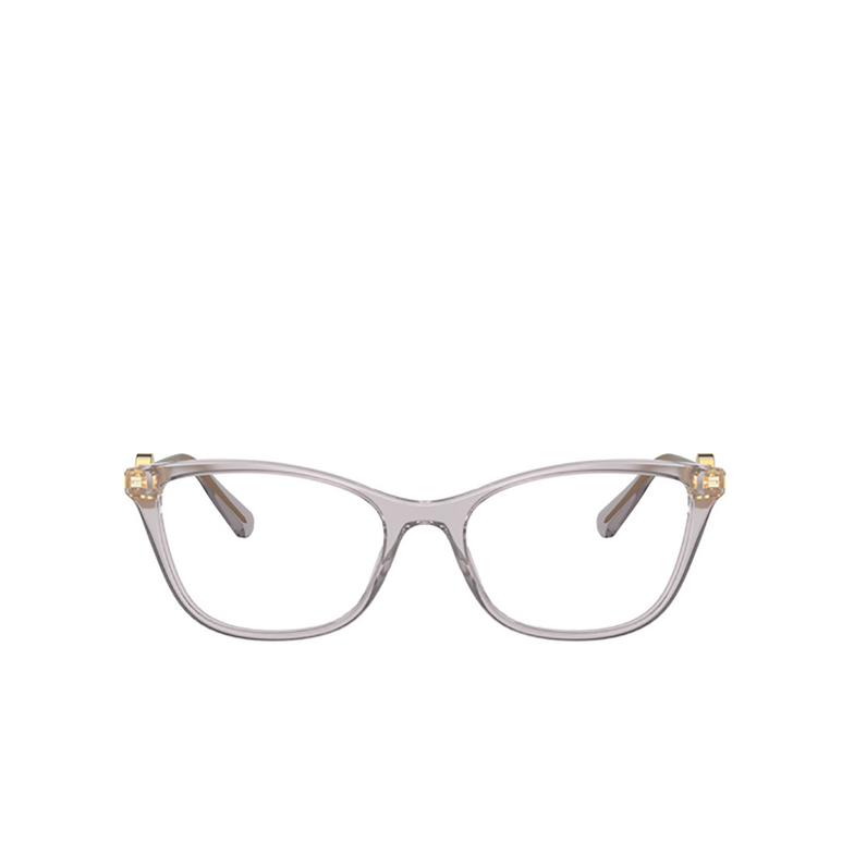 Lunettes de vue Versace VE3293 593 transparent grey - 1/4