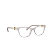 Versace VE3293 Eyeglasses 593 transparent grey - product thumbnail 2/4