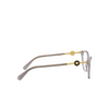 Gafas graduadas Versace VE3293 593 transparent grey - Miniatura del producto 3/4