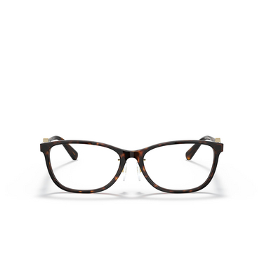 Lunettes de vue Versace VE3297D 108 havana - Vue de face