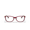 Versace VE3297D Eyeglasses 388 transparent red - product thumbnail 1/4