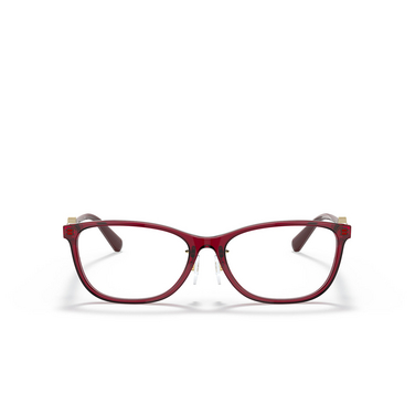 Versace VE3297D Eyeglasses 388 transparent red - front view