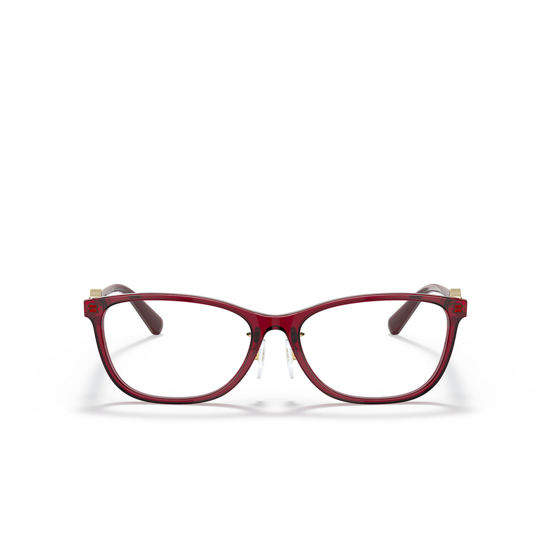 Lunettes de vue Versace VE3297D 388 transparent red - 1/4