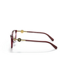 Versace VE3297D Eyeglasses 388 transparent red - product thumbnail 3/4