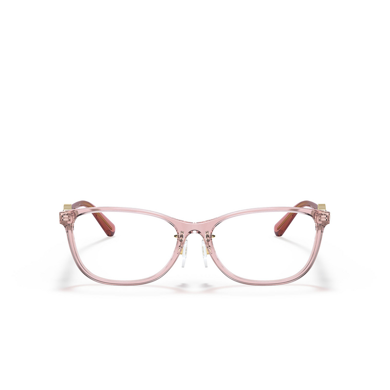 Lunettes de vue Versace VE3297D 5322 transparent pink - 1/4