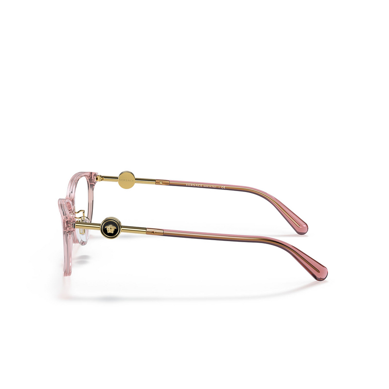 Versace VE3297D Eyeglasses 5322 transparent pink - 3/4