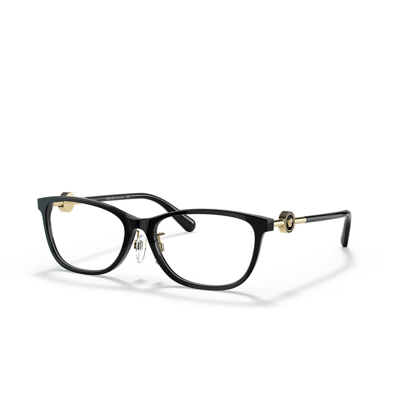 Versace VE3297D Eyeglasses GB1 black - 2/4