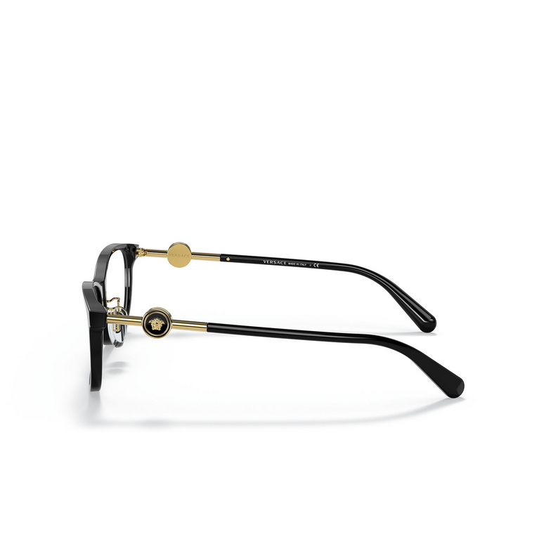 Versace VE3297D Eyeglasses GB1 black - 3/4