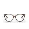 Versace VE3302D Eyeglasses 108 havana - product thumbnail 1/4