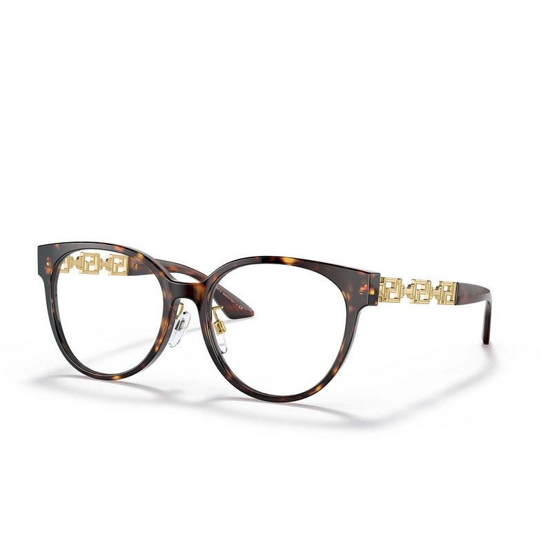 Versace VE3302D Eyeglasses 108 havana - 2/4