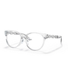 Versace VE3302D Korrektionsbrillen 148 crystal - Produkt-Miniaturansicht 2/4