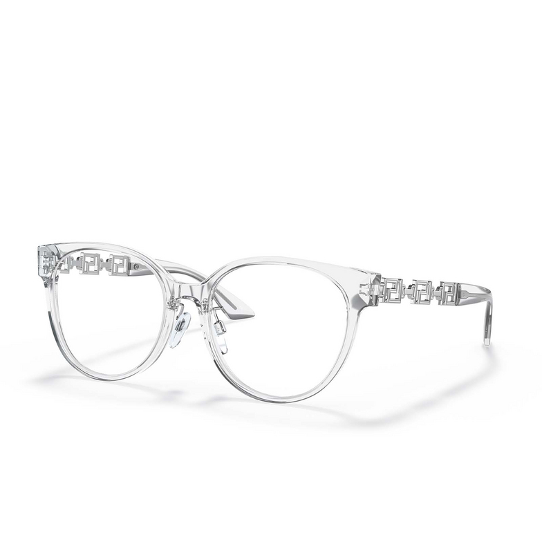 Versace VE3302D Eyeglasses 148 crystal - 2/4