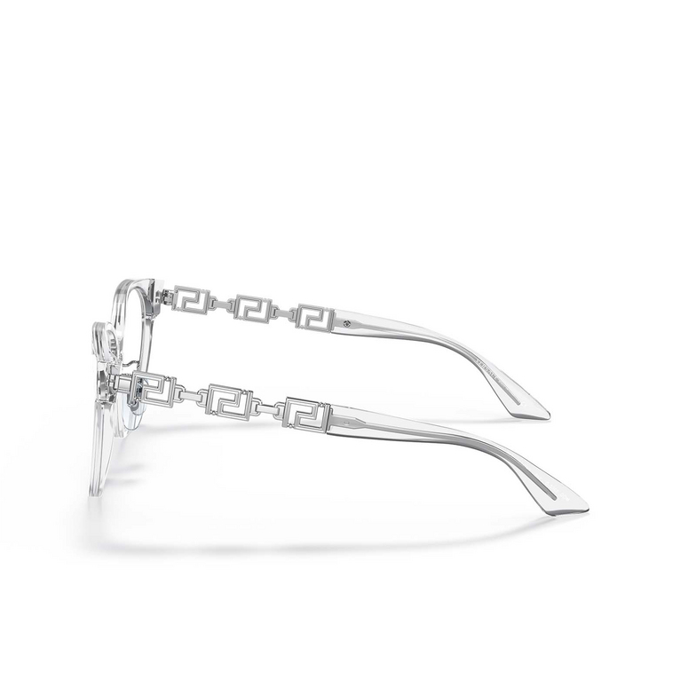Versace VE3302D Eyeglasses 148 crystal - 3/4