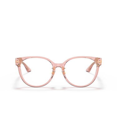 Occhiali da vista Versace VE3302D 5322 transparent pink - frontale