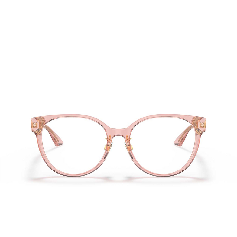 Gafas graduadas Versace VE3302D 5322 transparent pink - 1/4