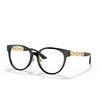 Versace VE3302D Korrektionsbrillen GB1 black - Produkt-Miniaturansicht 2/4