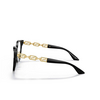 Occhiali da vista Versace VE3302D GB1 black - anteprima prodotto 3/4