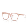 Gafas graduadas Versace VE3332D 5392 opal pink - Miniatura del producto 2/4