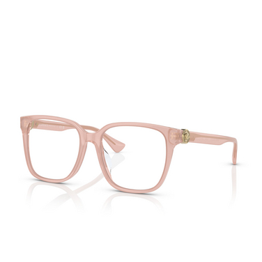 Versace VE3332D Eyeglasses 5392 opal pink - three-quarters view