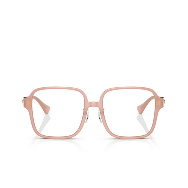 Lunettes de vue Versace VE3333D 5394 opal pink - Vue de face