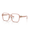 Versace VE3333D Eyeglasses 5394 opal pink - product thumbnail 2/4