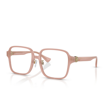 Lunettes de vue Versace VE3333D 5394 opal pink - Vue trois quarts