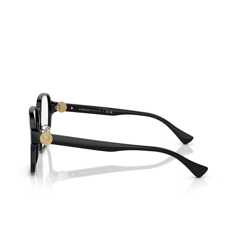 Versace VE3333D Eyeglasses GB1 black - 3/4