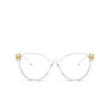 Versace VE3334 Korrektionsbrillen 148 crystal - Produkt-Miniaturansicht 1/4