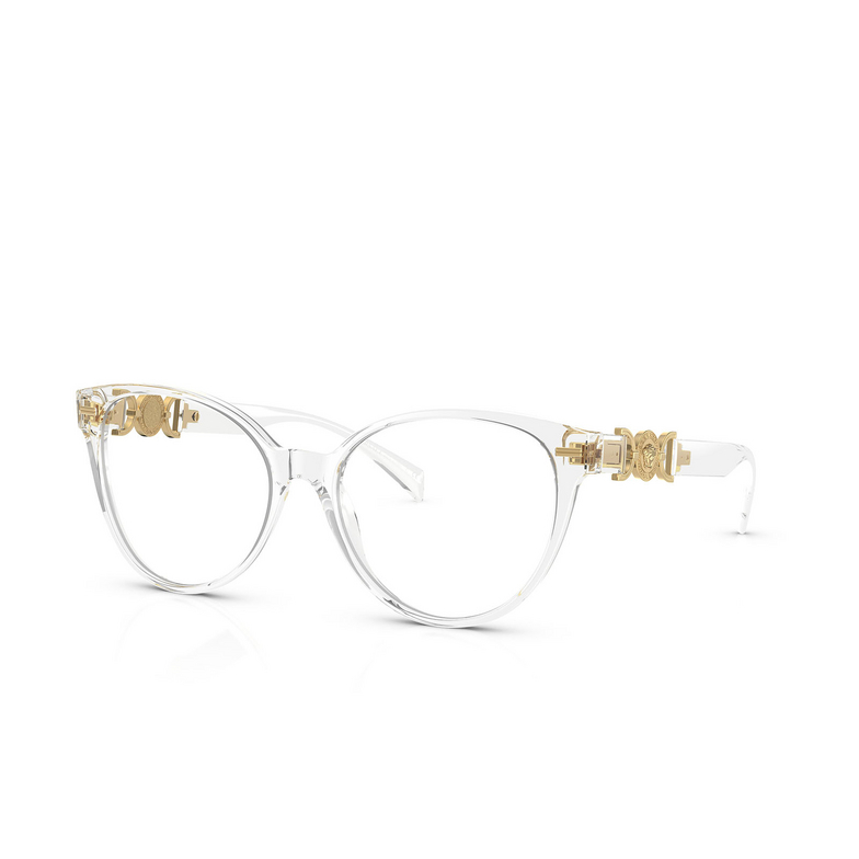 Versace VE3334 Eyeglasses 148 crystal - 2/4