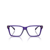 Versace VE3335 Eyeglasses 5419 purple transparent - product thumbnail 1/4